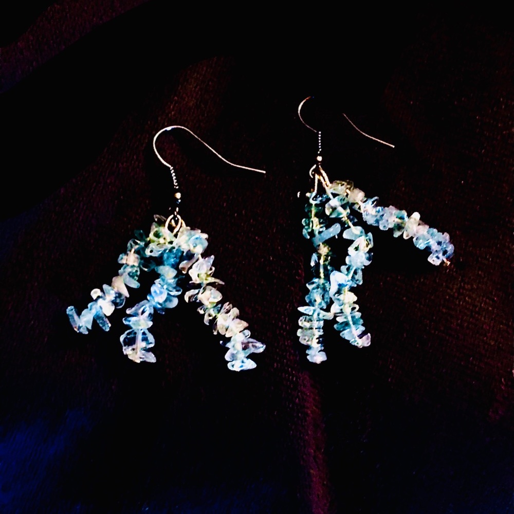 Gorgeous Genuine Aquamarine Earrings